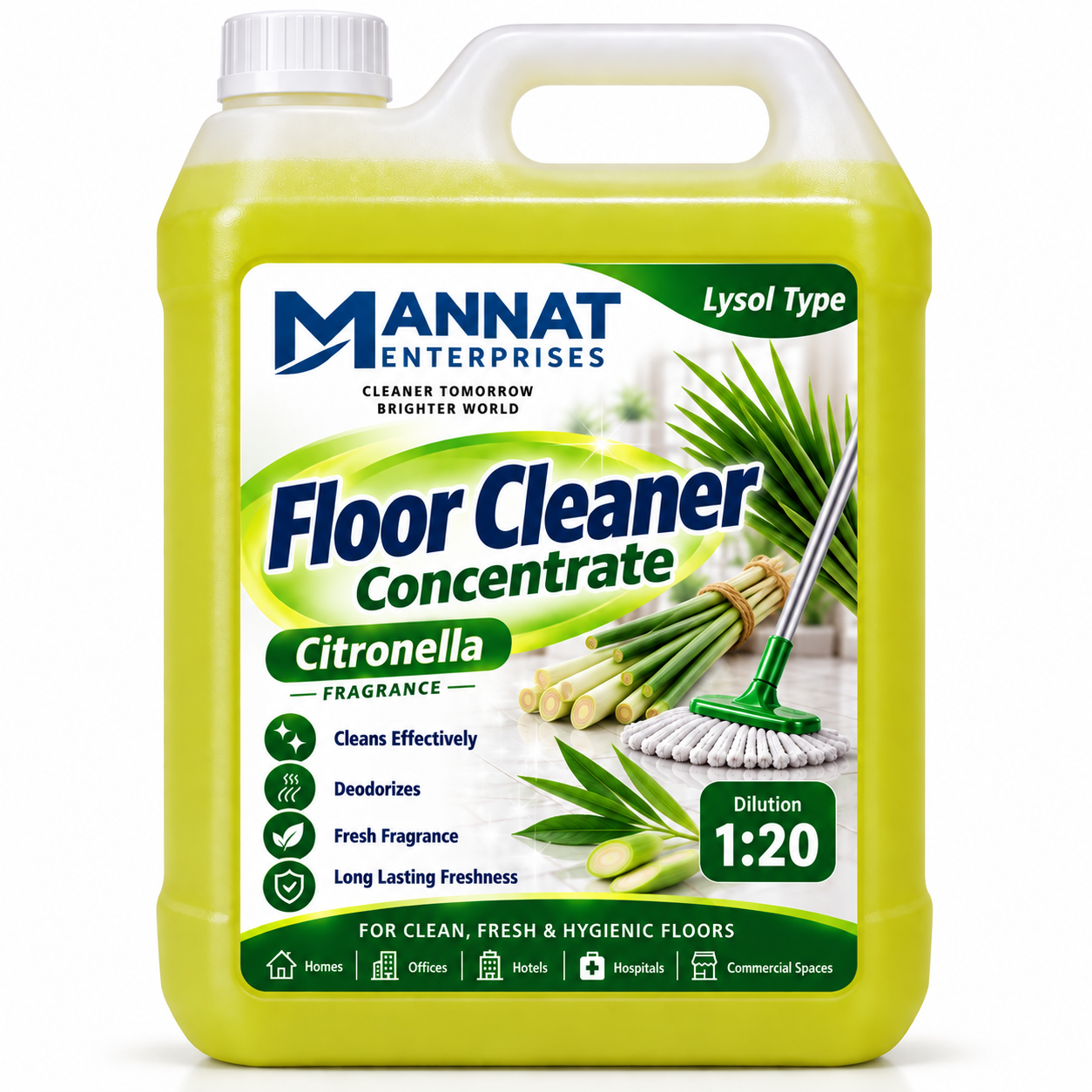 Citronella Floor Cleaner, Citronella Fragrance Floor Cleaner, Floor Cleaner Concentrate, Lysol Type Floor Cleaner, Cleaning Concentrate, Professional Floor Cleaner, Commercial Floor Cleaner, Floor Cleaner for Reselling, 1:20 Concentrate