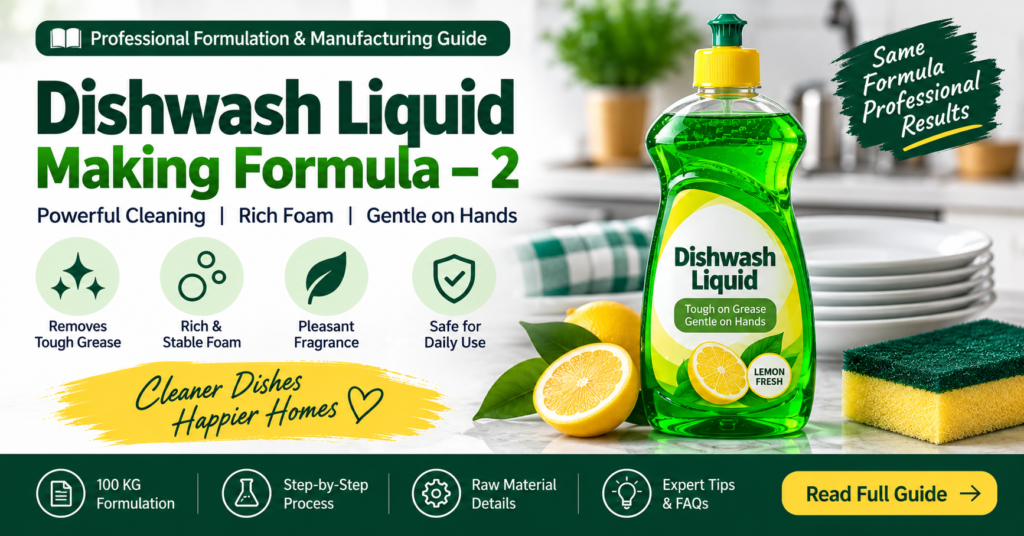 dishwash liquid making formula, dishwash liquid formulation 2, dishwashing liquid formula 100 kg, SLES 28% dishwash formula, LABSA dishwash formula, CAPB dishwash liquid, CDEA dishwash formula, liquid dishwash manufacturing process, dishwash liquid ingredients, dishwash liquid business
