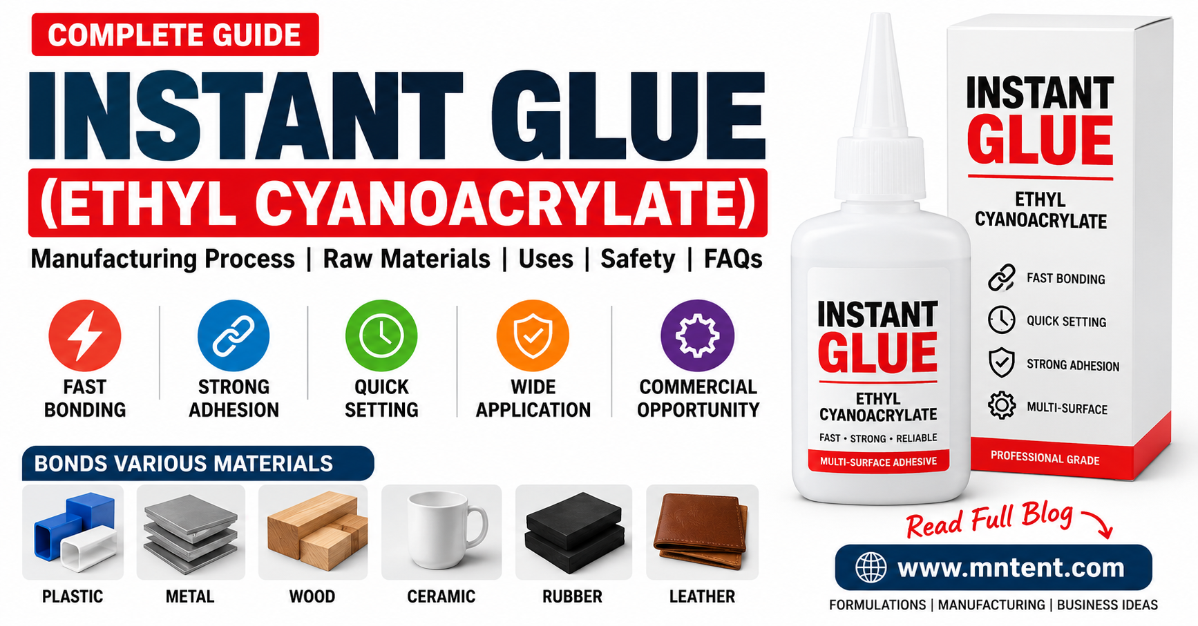 Ethyl Cyanoacrylate, ECA Glue, Instant Glue Formula, Super Glue Formula, Cyanoacrylate Adhesive, Instant Adhesive Formula, Cyanoacrylate Glue, ECA Adhesive, Instant Glue Manufacturing, Super Glue Manufacturing, Adhesive Manufacturing, Adhesive Formula, Glue Making Formula, Industrial Adhesive, Instant Adhesive Manufacturing, Cyanoacrylate Stabilizer, Cyanoacrylate Inhibitor, Hydroquinone Inhibitor, MEHQ Inhibitor, Adhesive Manufacturing Process, 1 KG Glue Formula, Commercial Glue Formula, Fast Bonding Adhesive, Chemical Formulation, Adhesive Raw Materials