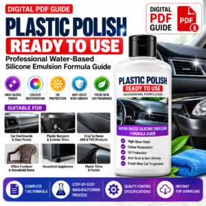 Plastic Polish Formula, Plastic Polish Formulation, Plastic Polish Manufacturing Formula, Plastic Polish Making Formula, Ready To Use Plastic Polish, Car Dashboard Polish Formula, Dashboard Polish Formula, Car Interior Polish, Automotive Plastic Polish, Car Plastic Polish, Plastic Trim Polish, Bumper Polish Formula, Vinyl Polish Formula, ABS Plastic Polish, PVC Polish Formula, Water Based Plastic Polish, Silicone Plastic Polish, PDMS Plastic Polish, High Gloss Plastic Polish, UV Protection Polish, Anti Dust Plastic Polish, Non Greasy Plastic Polish, New Car Polish Formula, Professional Plastic Polish, Commercial Plastic Polish, Plastic Polish Formula PDF, Automotive Formula PDF, Car Care Formula, Car Care Product Manufacturing, Private Label Formula, Chemical Manufacturing Formula, Digital Formula Download, Professional Formula PDF, Mannat Enterprises