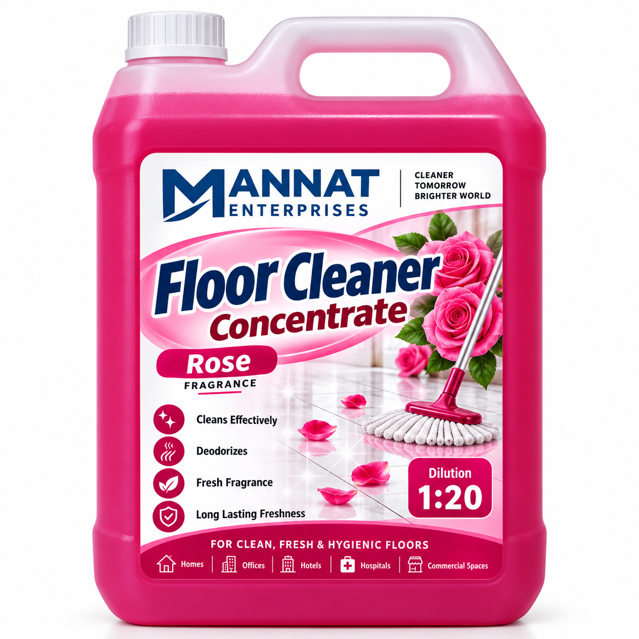 Rose Floor Cleaner, Floor Cleaner Concentrate, Lysol Type Floor Cleaner, Cleaning Concentrate, Professional Floor Cleaner, Rose Fragrance Cleaner, Commercial Floor Cleaner, Floor Cleaner for Reselling, 1:20 Concentrate