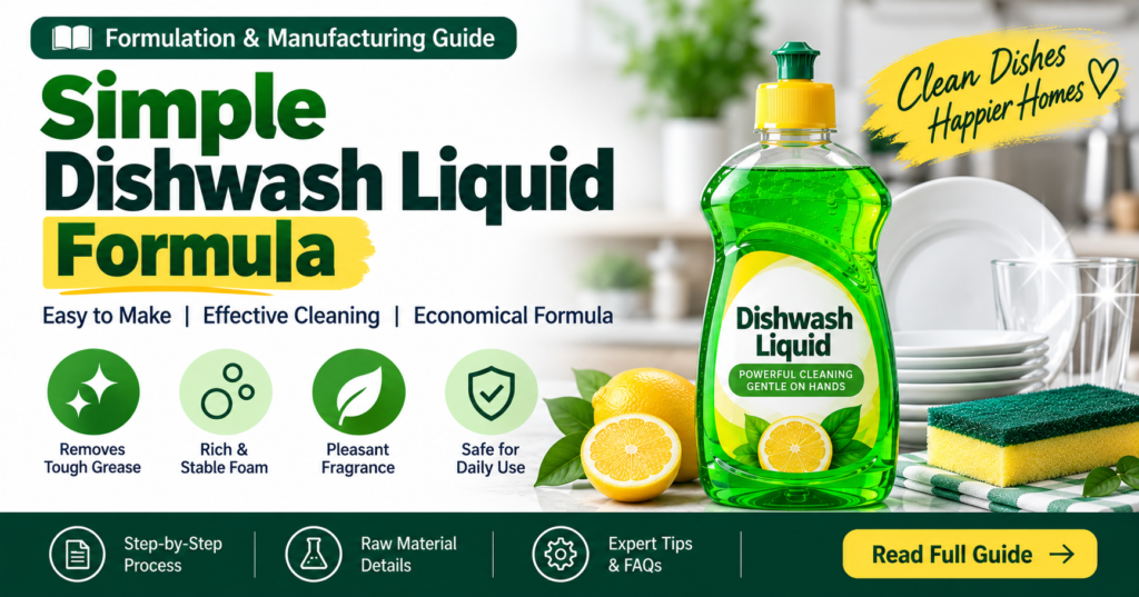simple dishwash liquid formula, simple dishwashing liquid formula, dishwash liquid making formula, dishwash liquid manufacturing process, LABSA SLES dishwash formula, SLES 28% dishwash formula, easy dishwash liquid making, dishwash liquid ingredients, liquid dishwash business, dishwashing liquid manufacturing