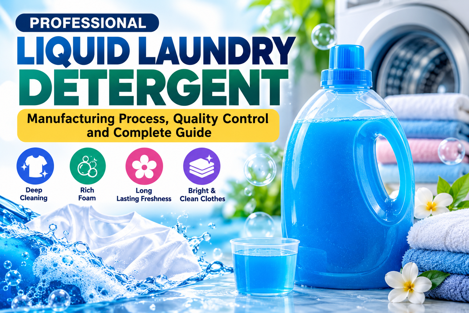 Professional Liquid Laundry Detergent